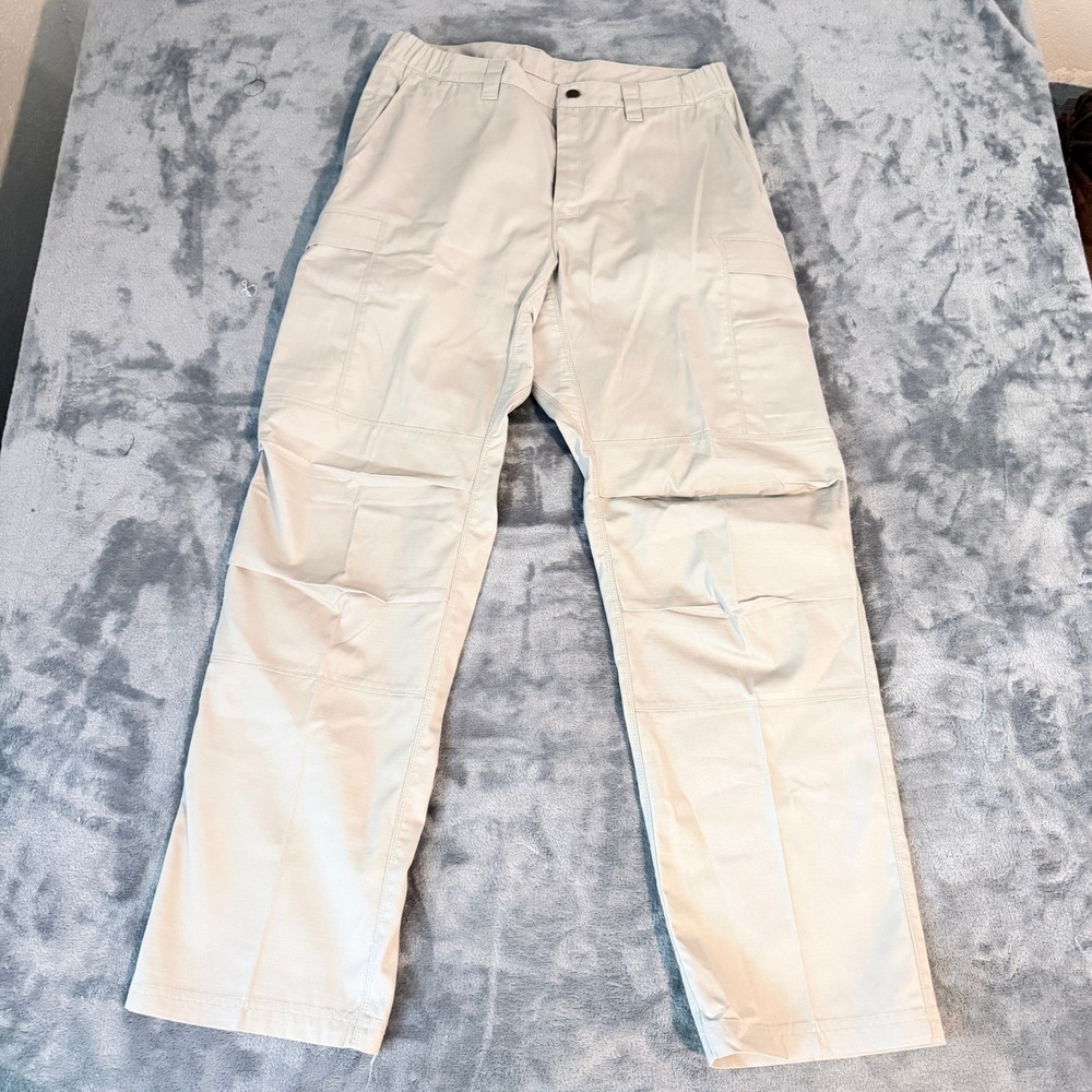 Vertx Phantom LT Mens 36x34 Tactical Pants Khaki Tan Ripstop VTX8000KH
